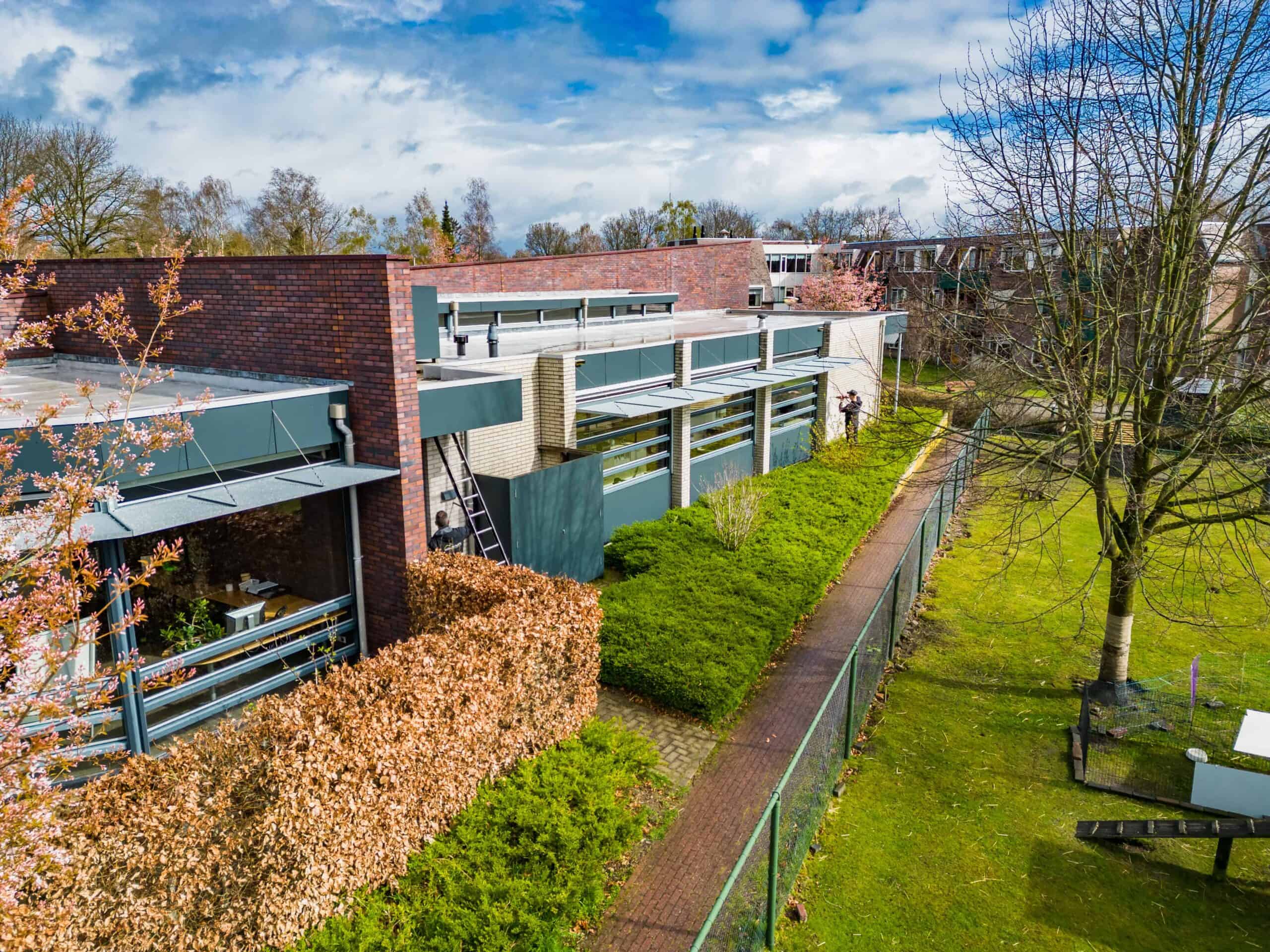 isolatie spouwmuur zakelijk