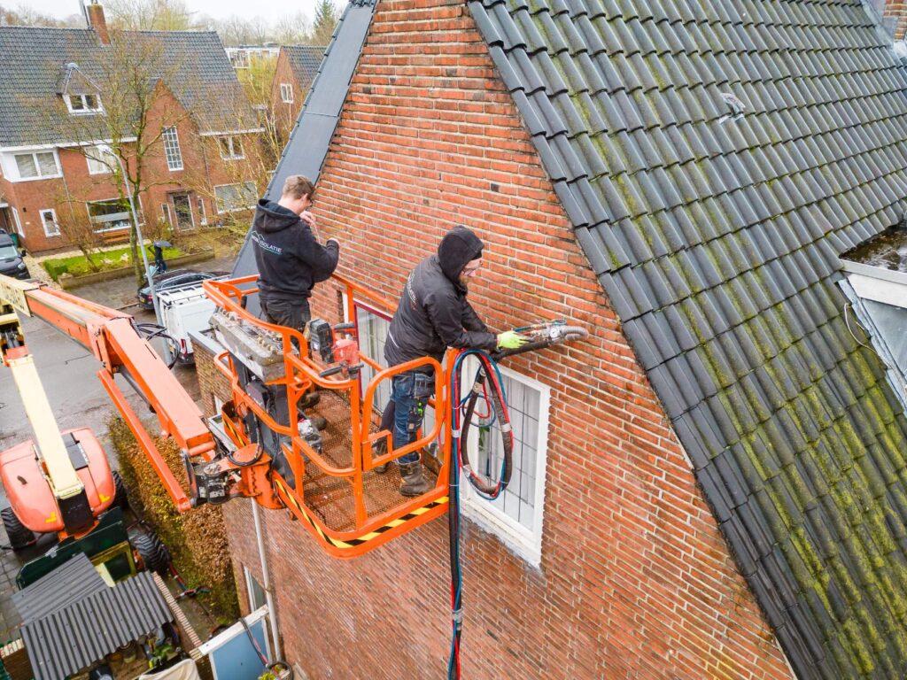 Spouwmuurisolatie Friesland