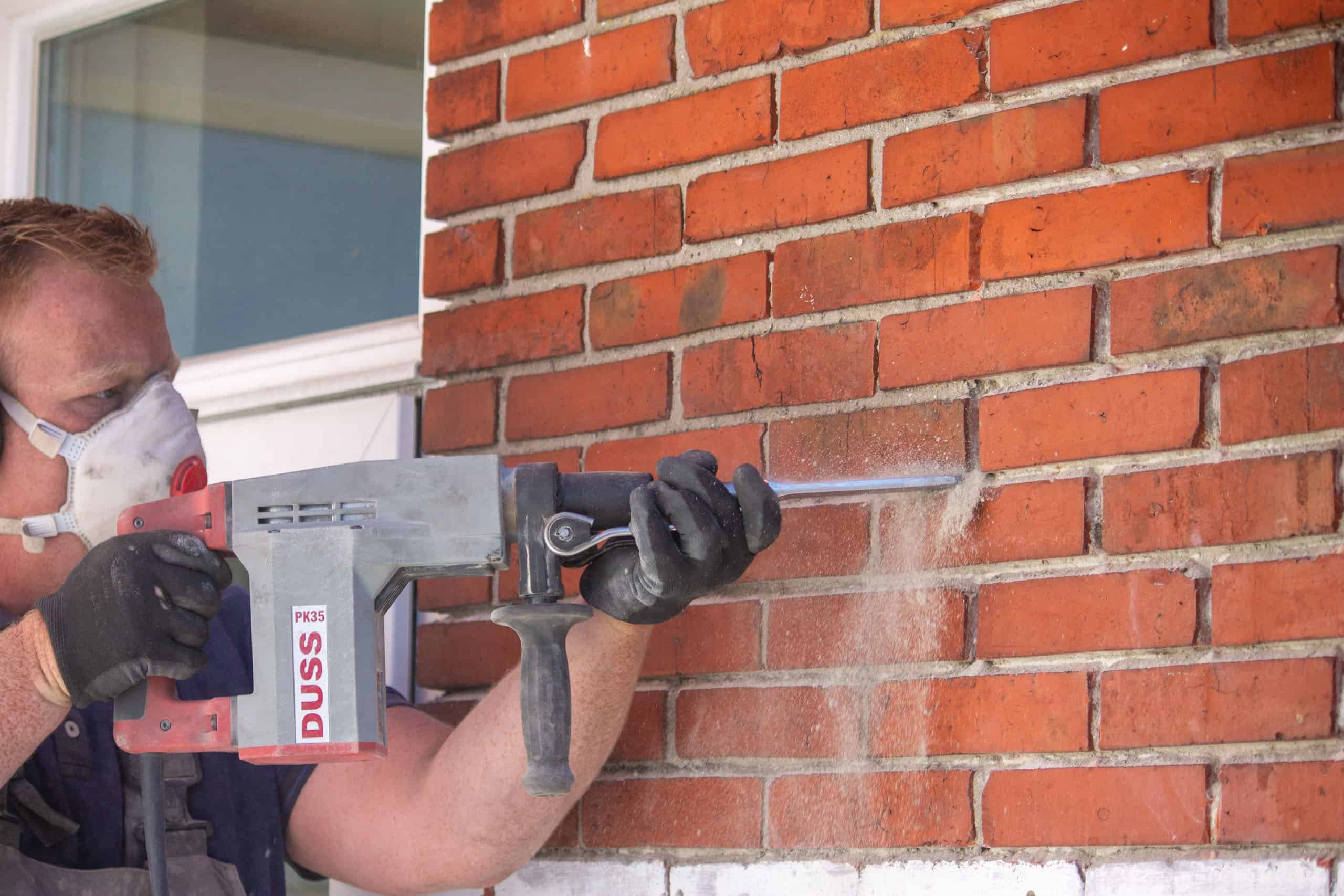 Volledige gevelrenovatie aan de Abel Tasmanstraat in Groningen