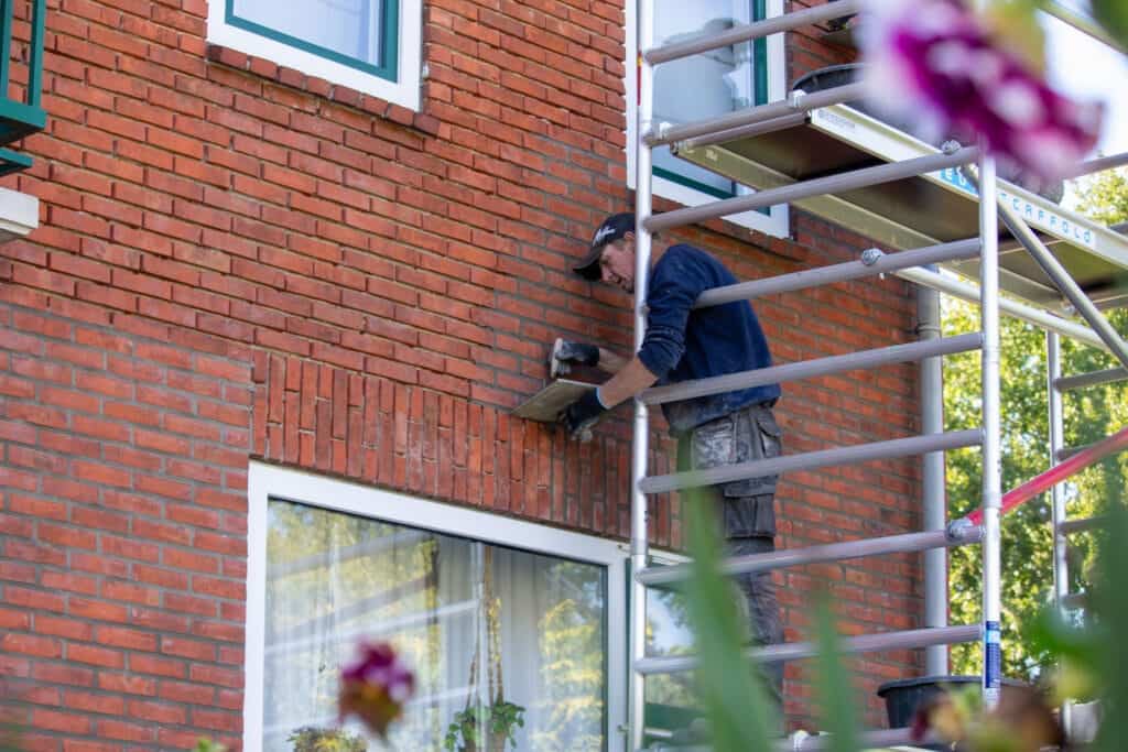 Frisse uitstraling voor woning in Valthermond dankzij complete gevelrenovatie