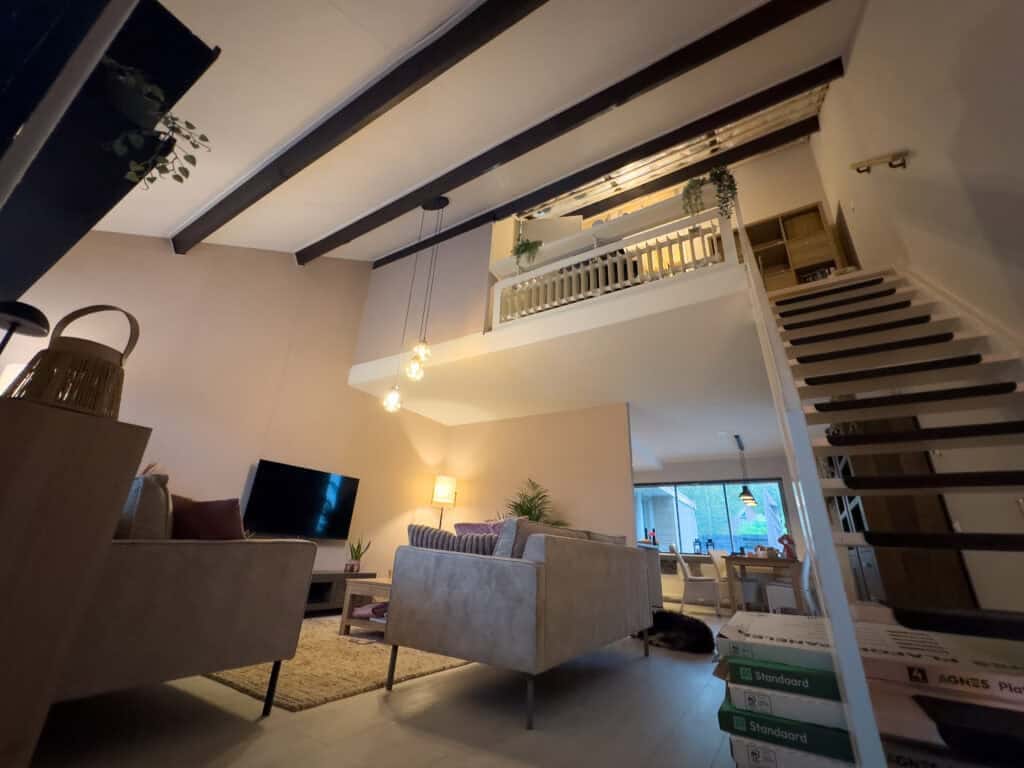 Dakisolatie met PIF-folie en strakke afwerking in Emmen