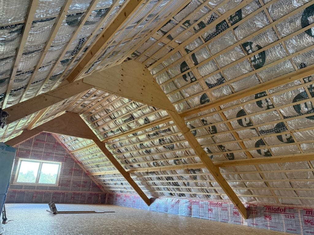 Optimale isolatie voor nieuwe woonruimte in Aldwâld